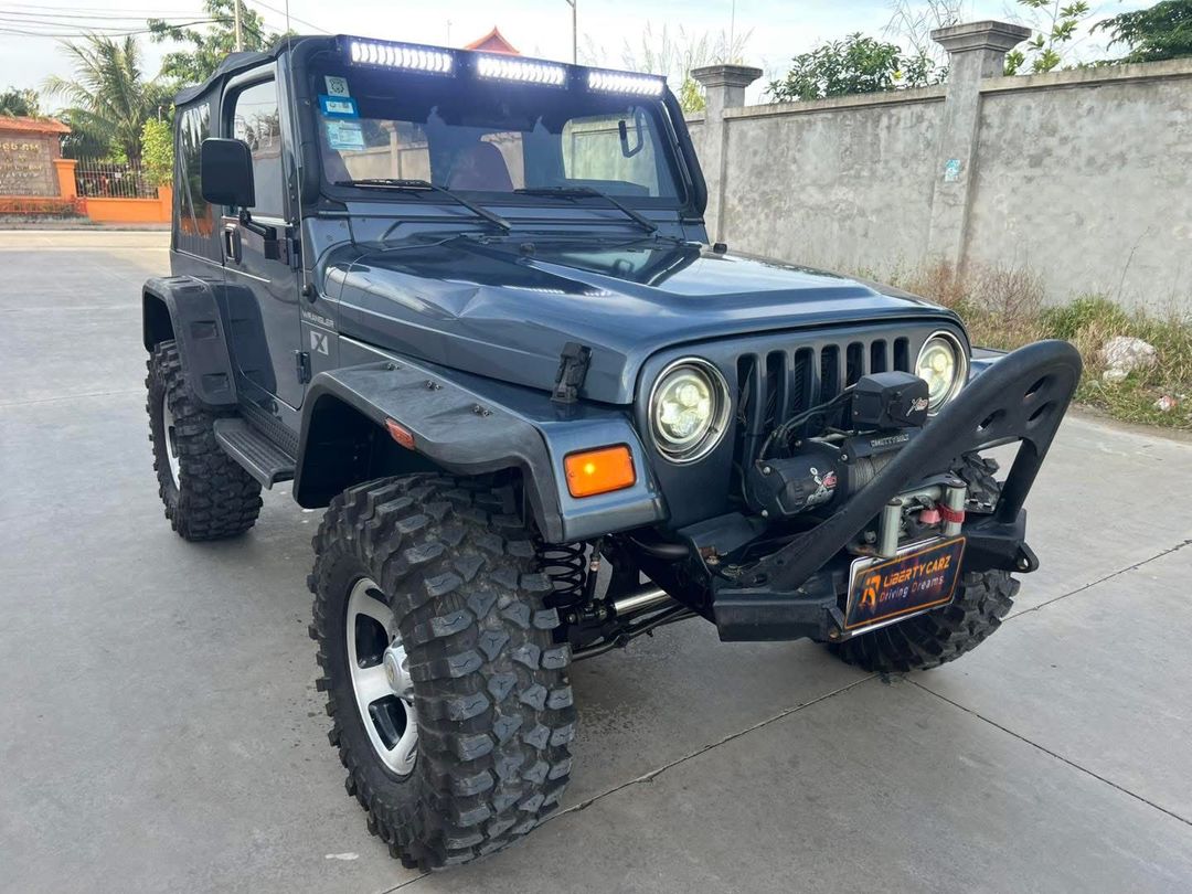 JEEP Wrangler 2002forsale