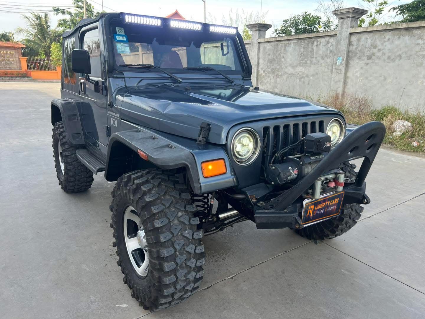 JEEP Wrangler 2002
