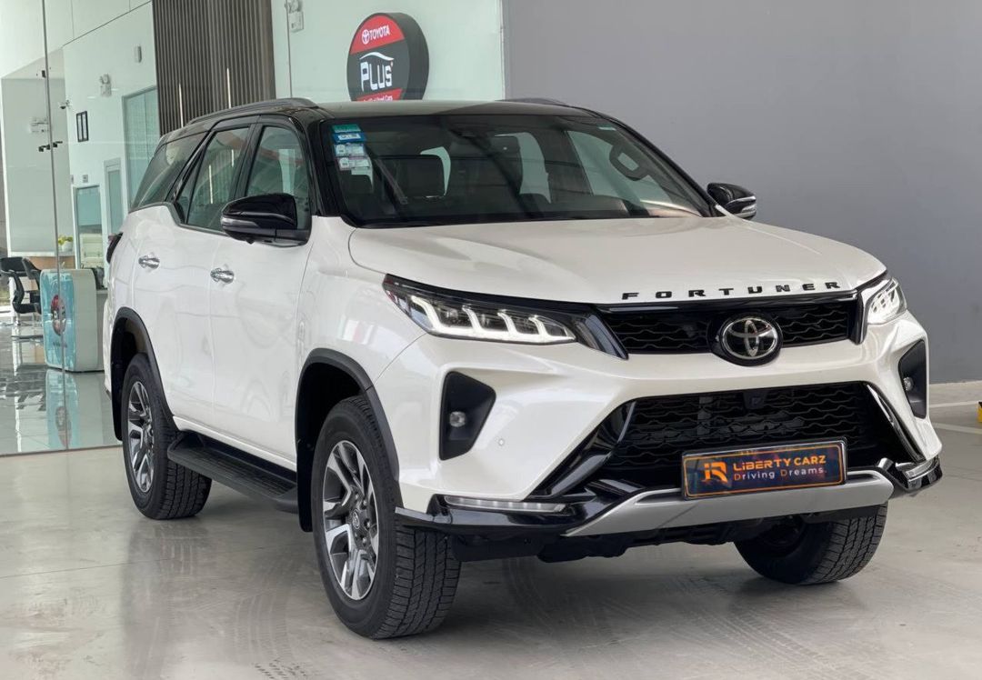 Toyota Fortuner Legender 2022forsale