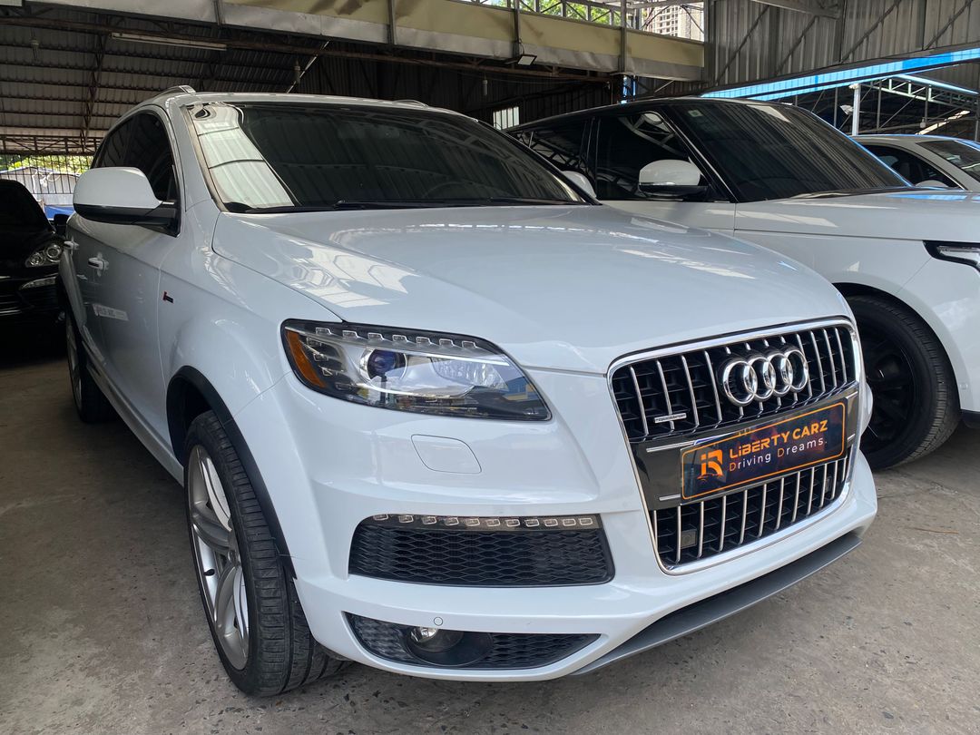 Audi Q7 2014forsale