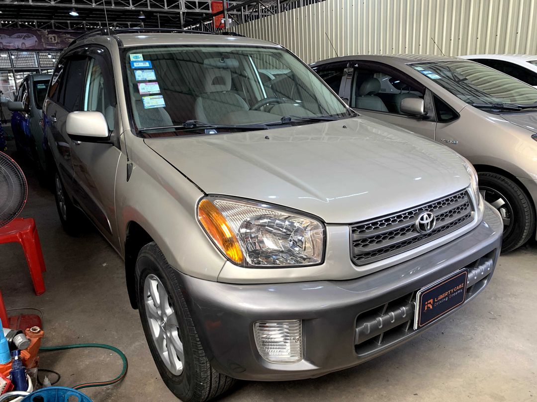 Toyota RAV4 2002forsale