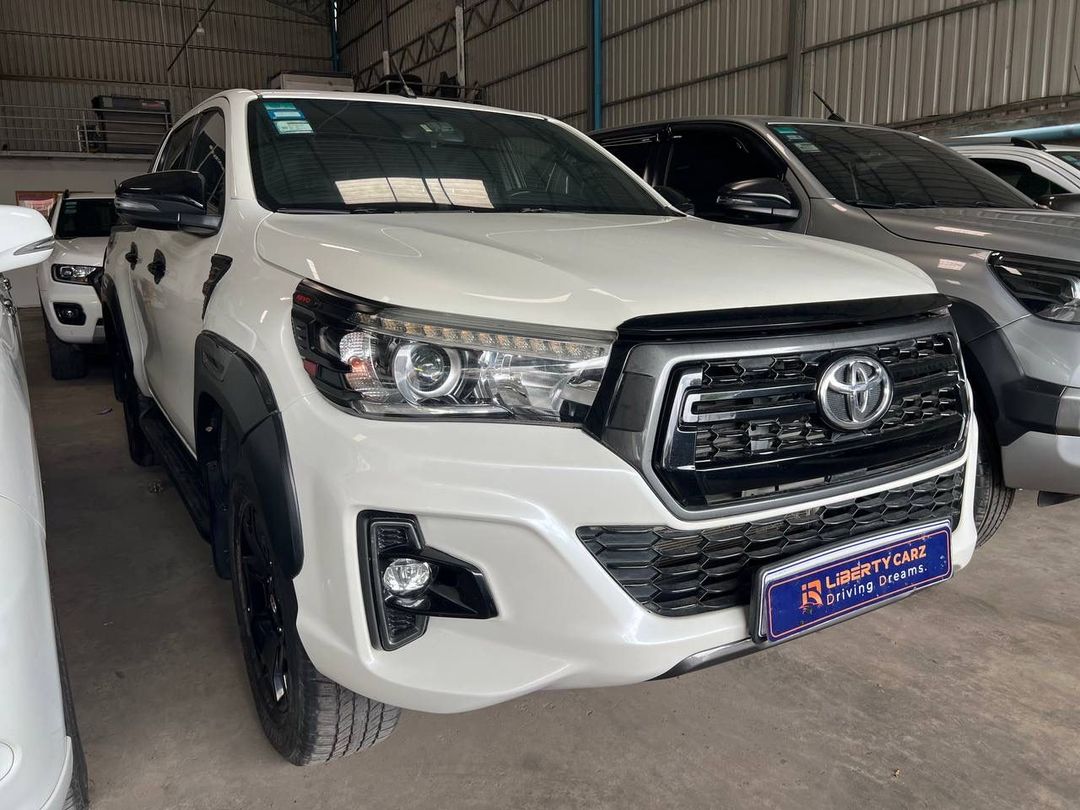 丰田 海拉克斯 Revo Rally 2020forsale