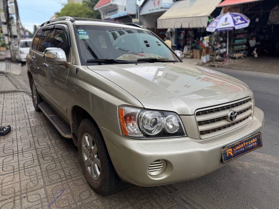 Toyota Highlander 2001forsale