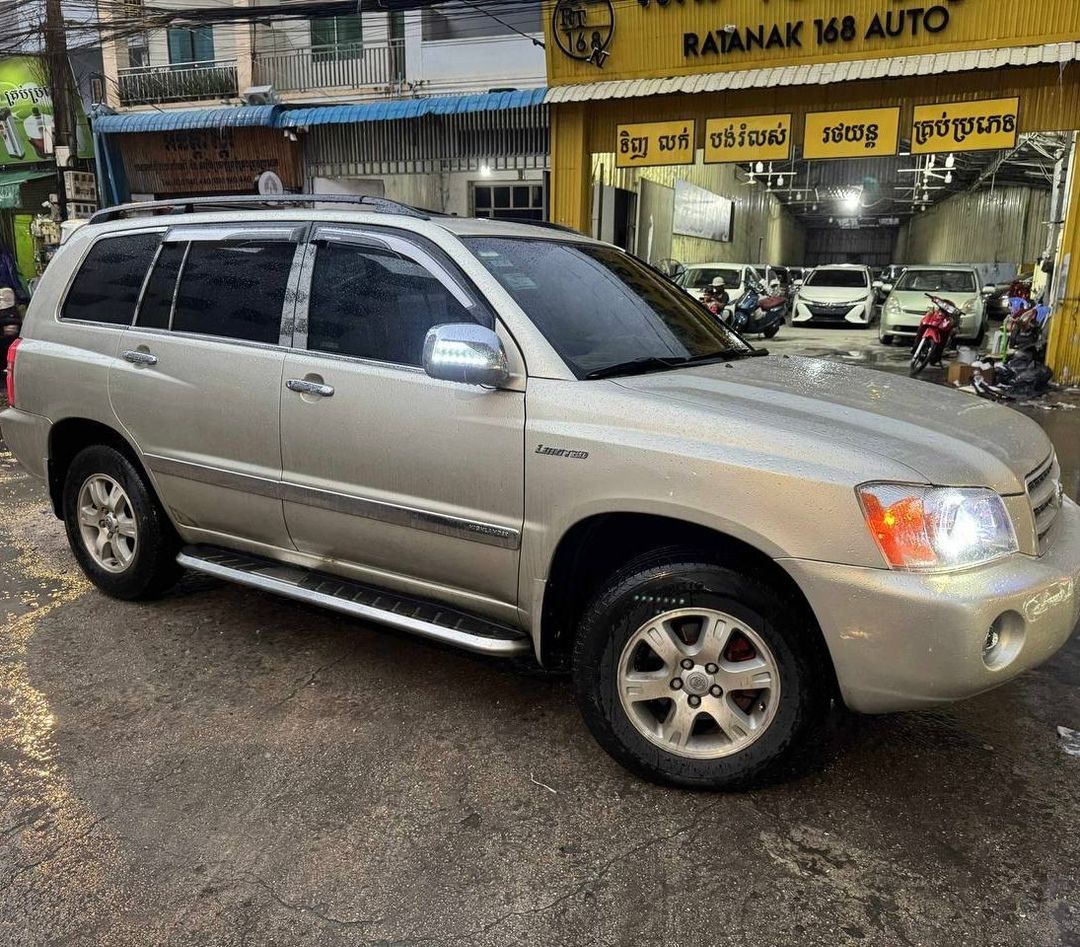 Toyota Highlander 2003forsale