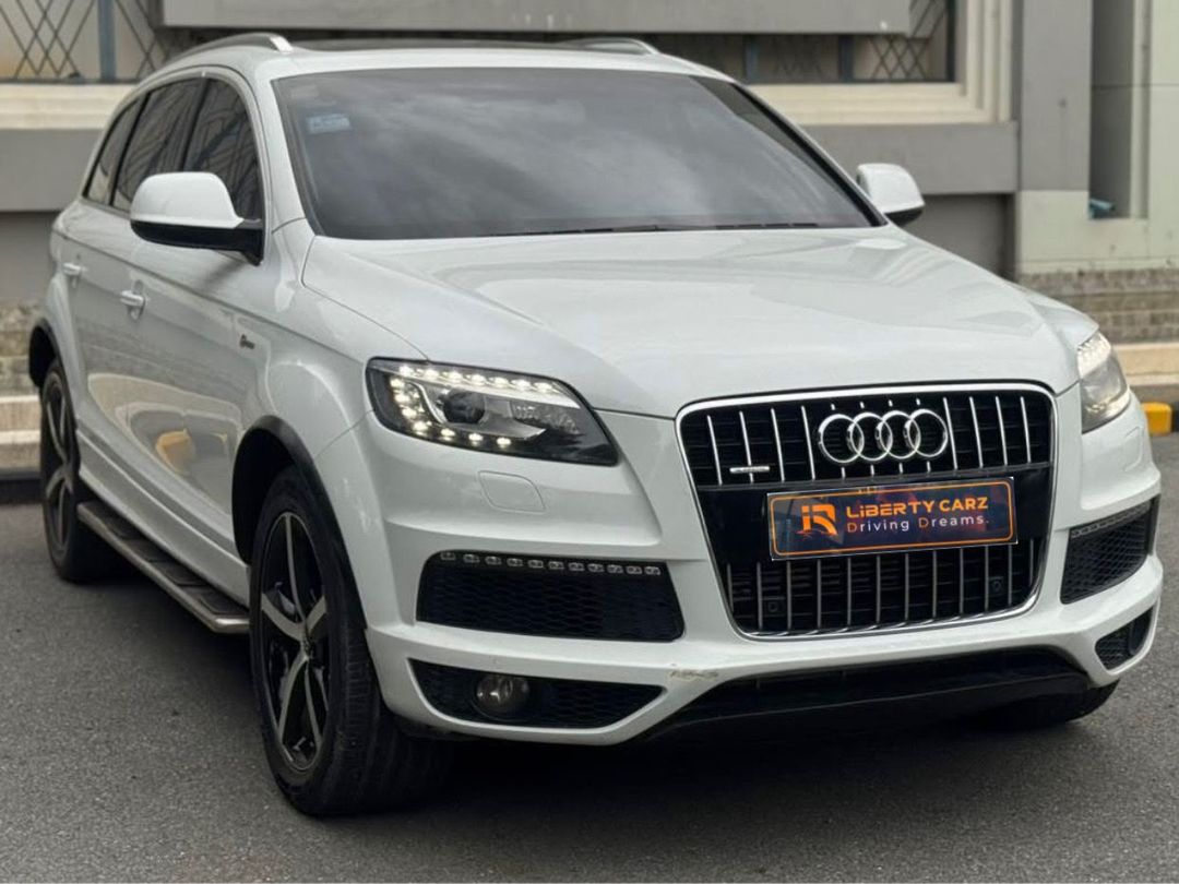 Audi Q7 2012forsale