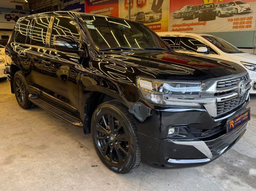 តូយ៉ូតា Land Cruiser V8 2010forsale