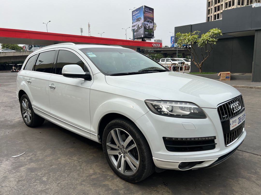 Audi Q7 2012forsale