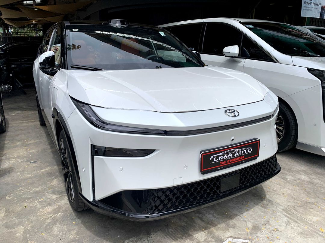 តូយ៉ូតា BZ3X 2025forsale