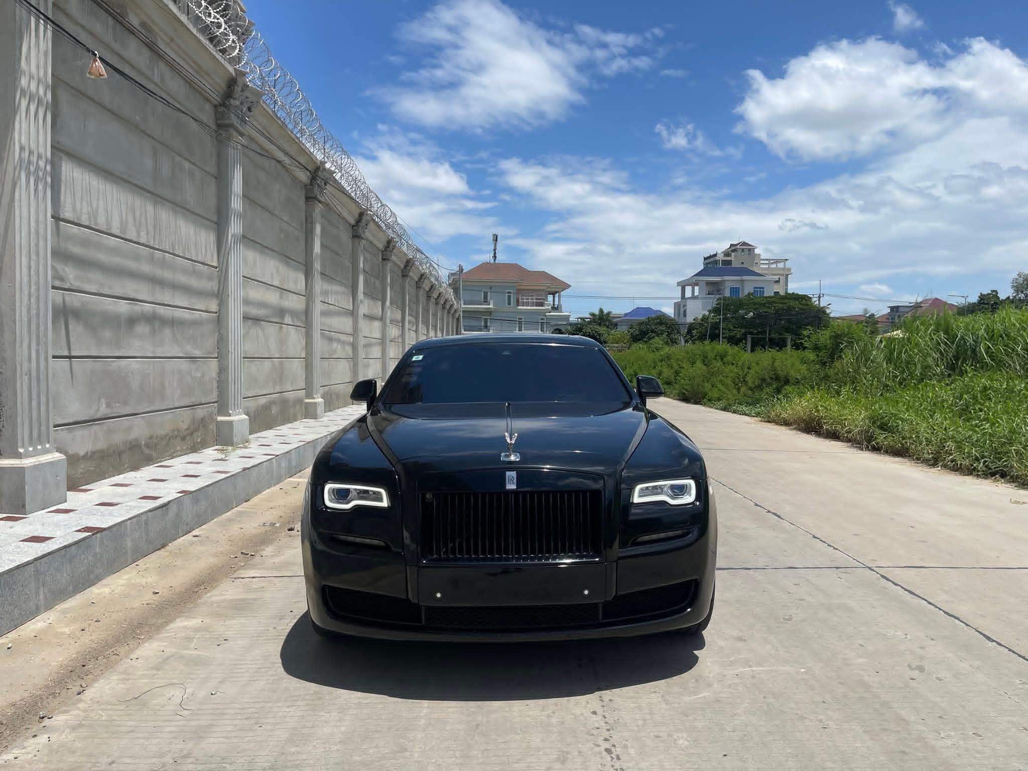Rolls-Royce Ghost 2014
