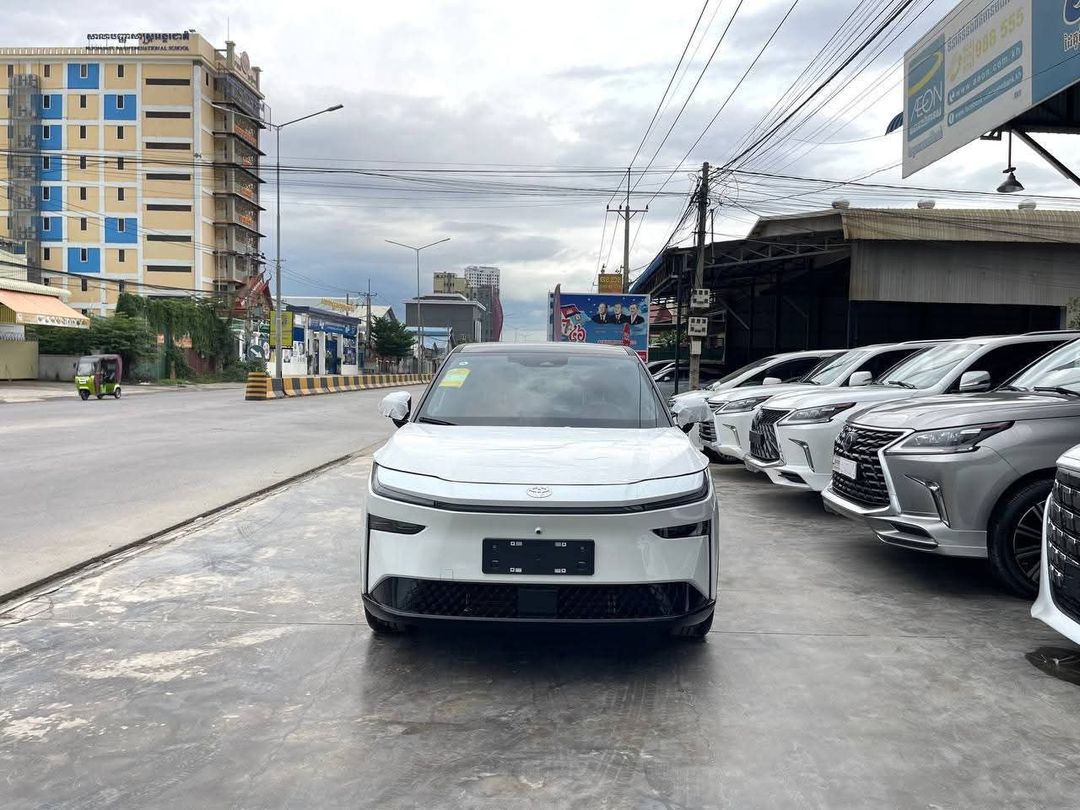 តូយ៉ូតា BZ3X 2025forsale