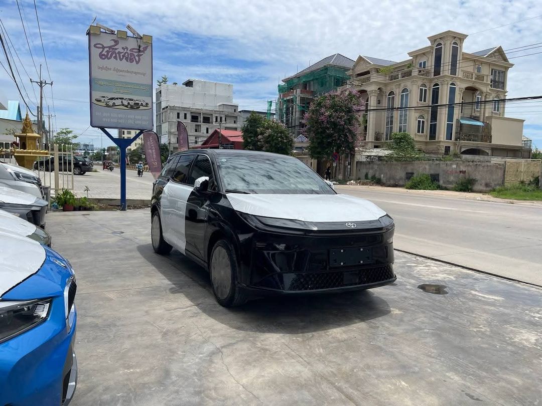 តូយ៉ូតា BZ3X 2025forsale