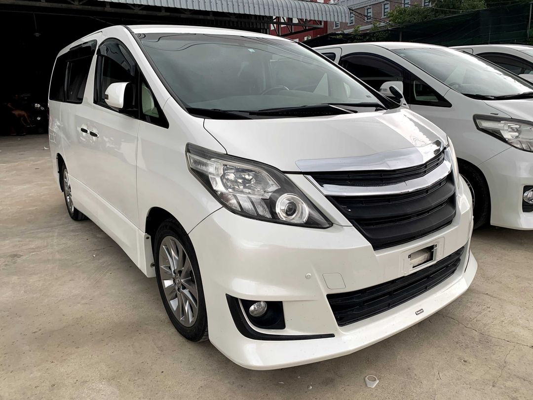 丰田 埃尔法 2012forsale