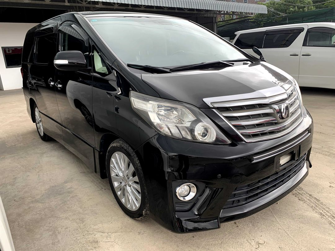 丰田 埃尔法 2012forsale