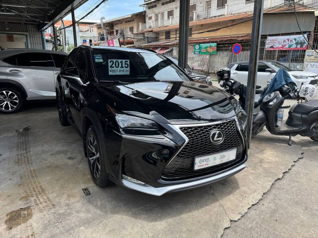 雷克萨斯 NX 200t F运动款 2015forsale