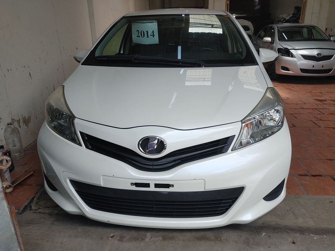 丰田 Vitz 2014forsale