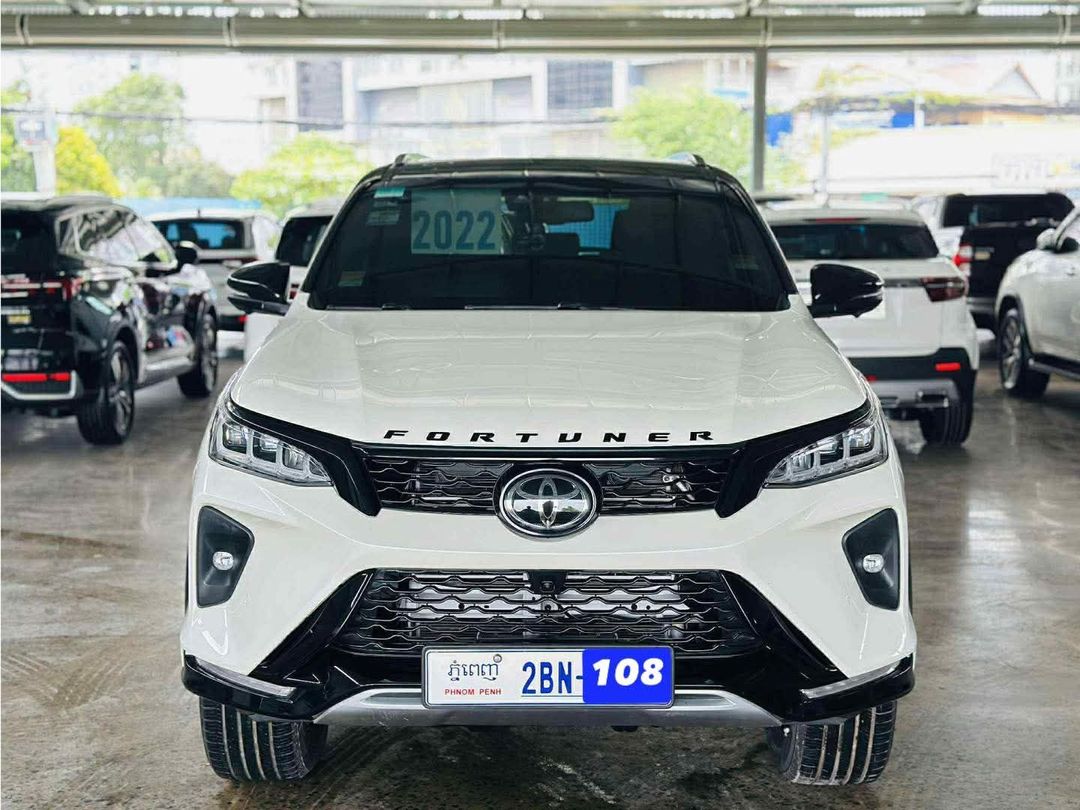 Toyota Fortuner Legender 2022forsale