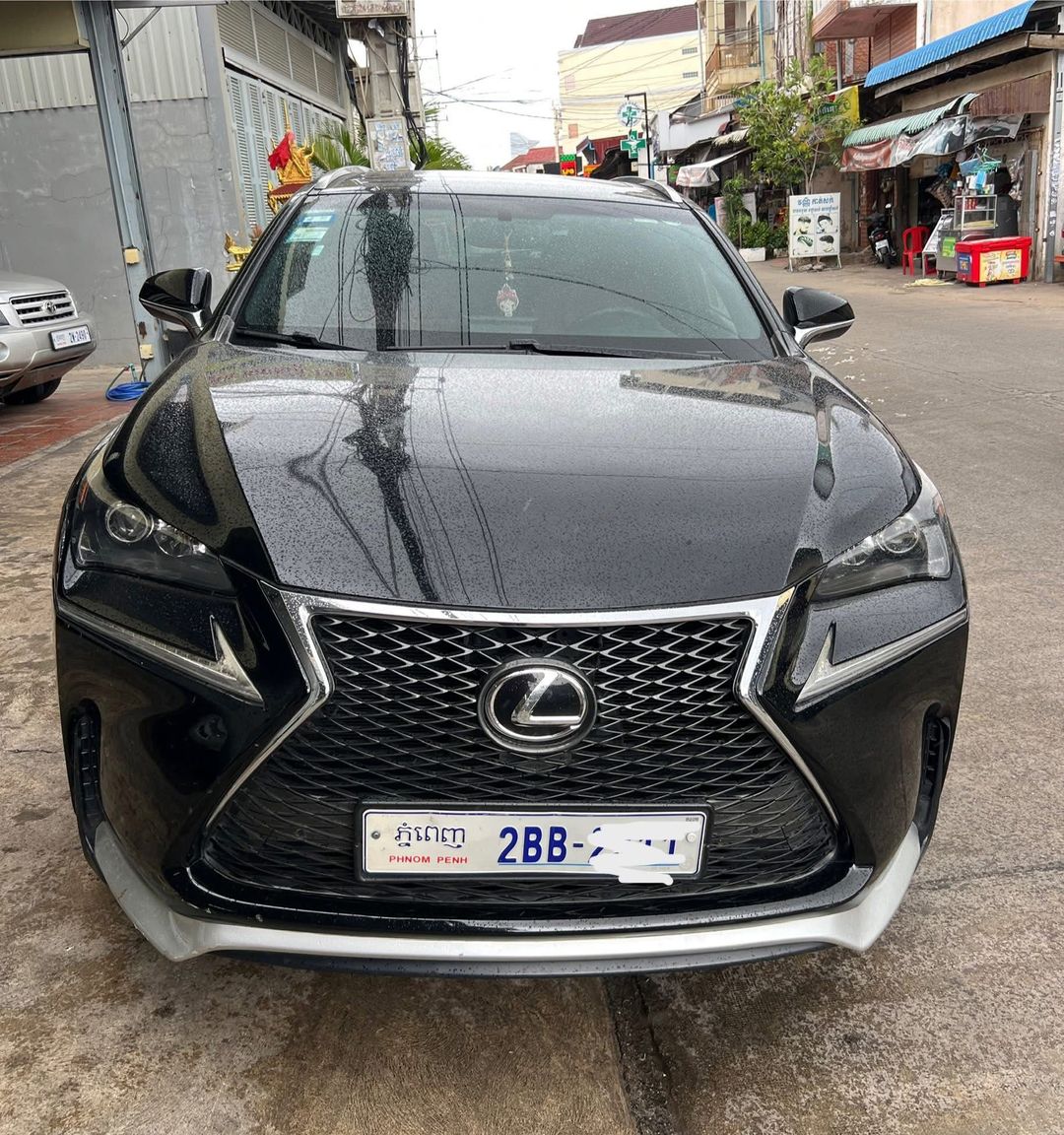 雷克萨斯 NX 200t F运动款 2015forsale