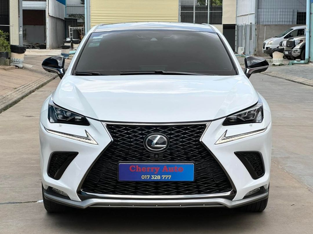 雷克萨斯 NX 300 F运动款 2018forsale