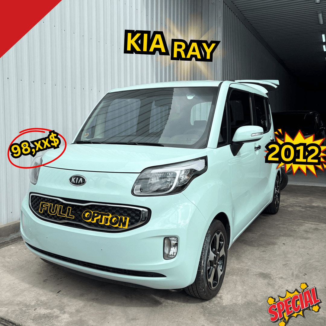 Kia Ray 2012forsale