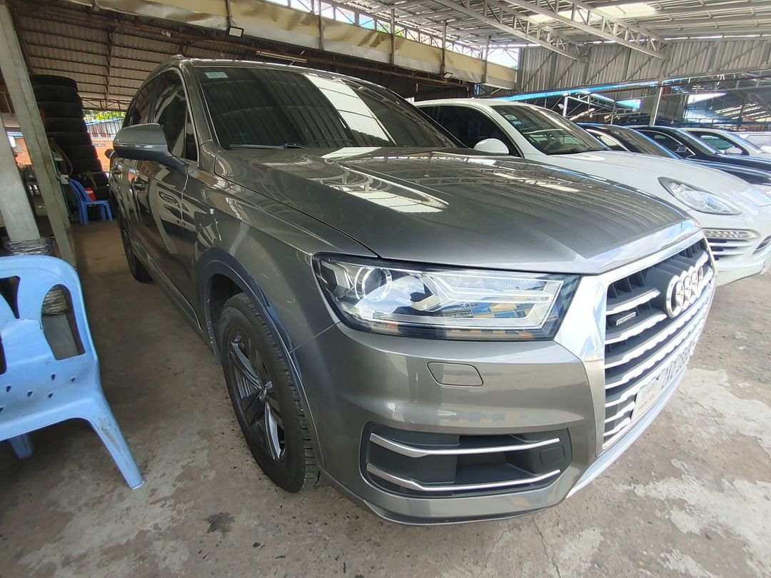 奥迪 Q7 2016forsale