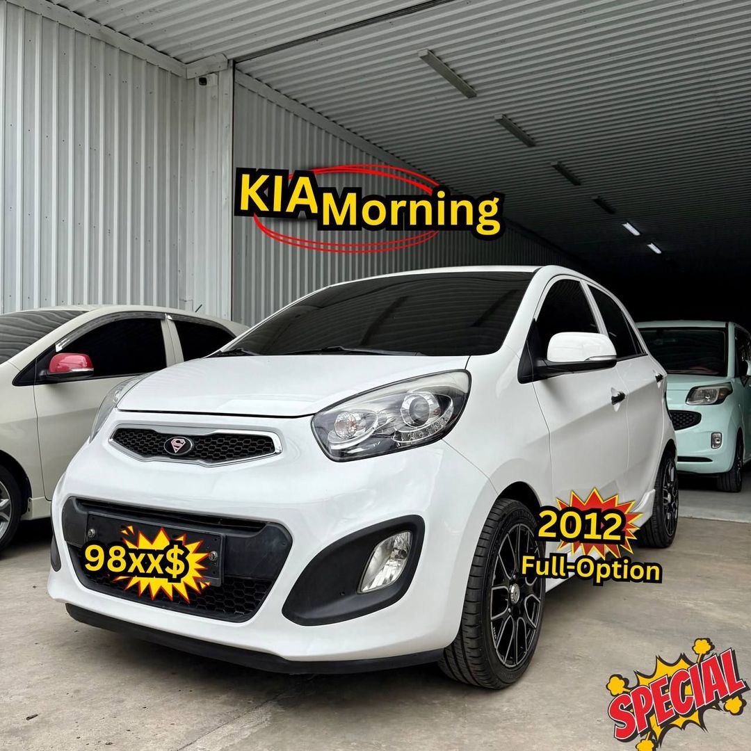 Kia Morning 2012forsale