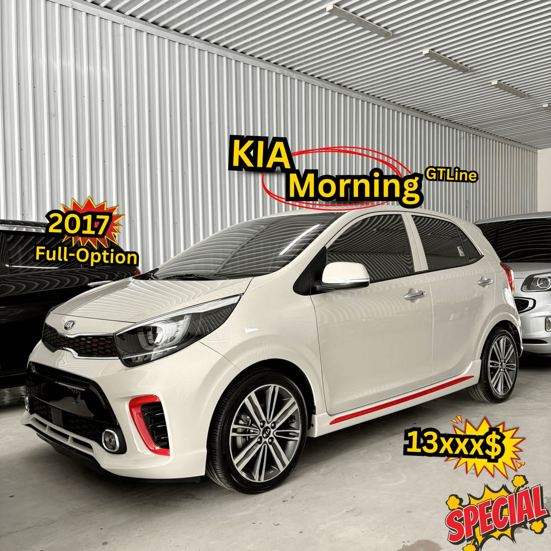 Kia Morning 2017forsale