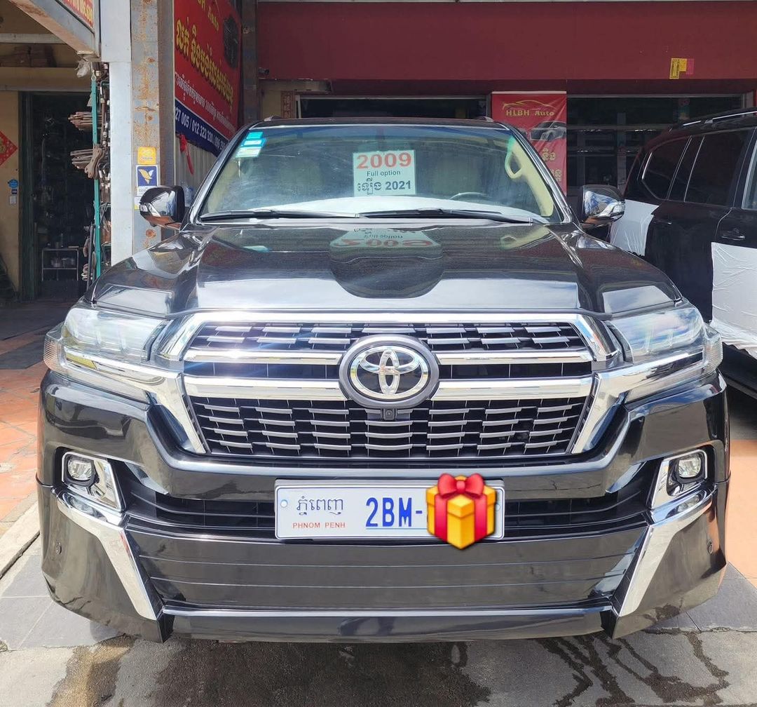 丰田 兰德酷路泽 2009forsale