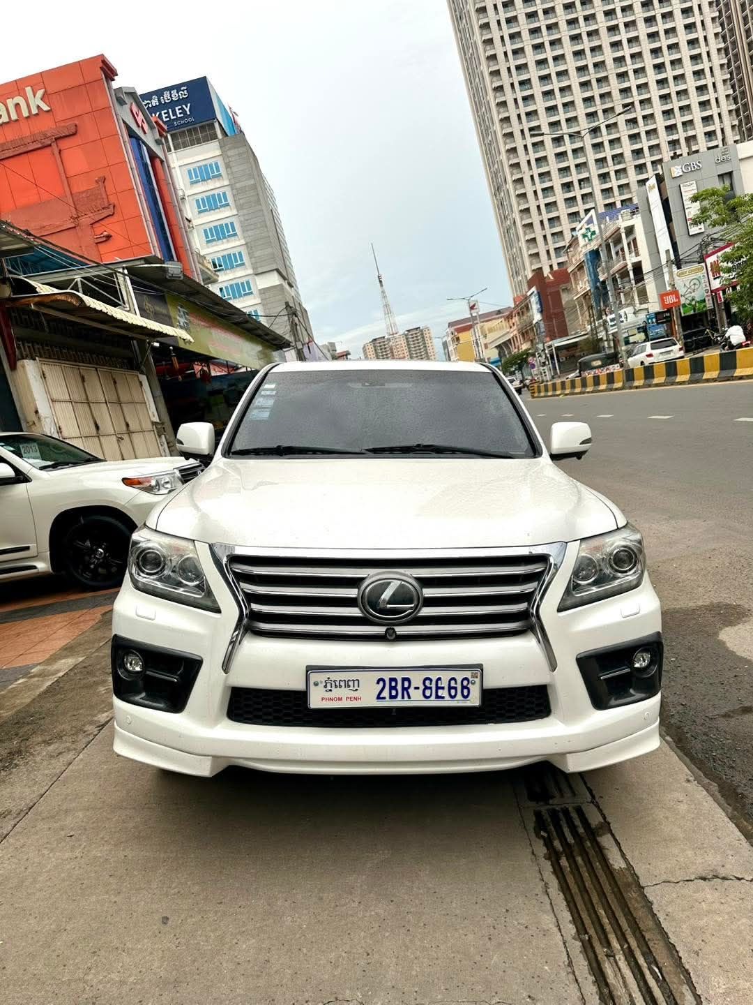 雷克萨斯 LX 570 2008forsale
