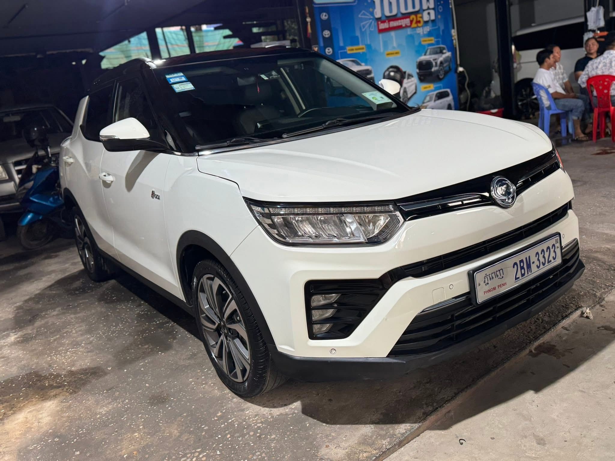 SsangYong TIVOLI 2021