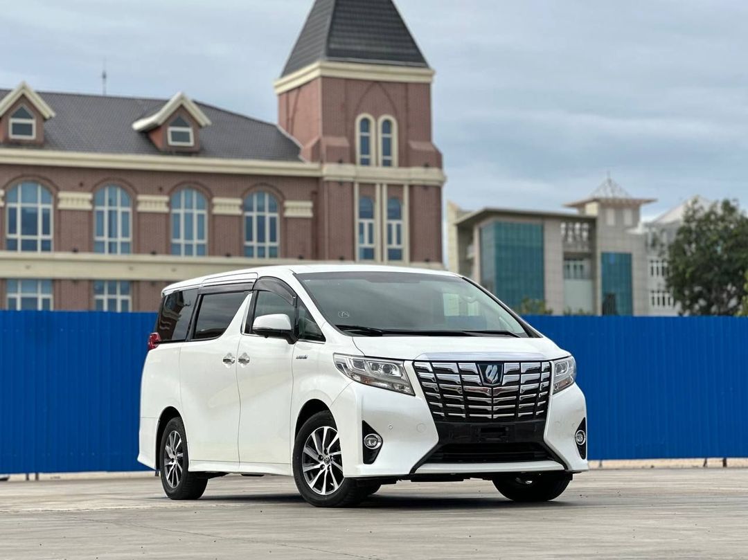 Toyota Alphard 2015forsale