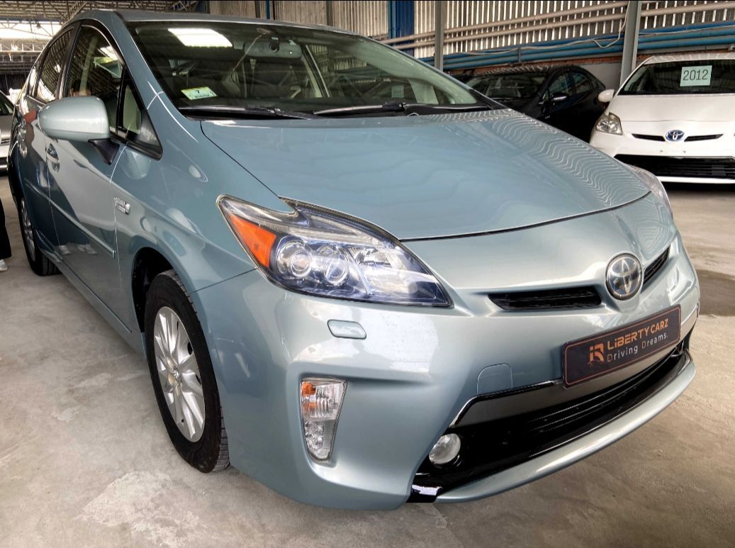 Toyota Prius Plug In 2012forsale