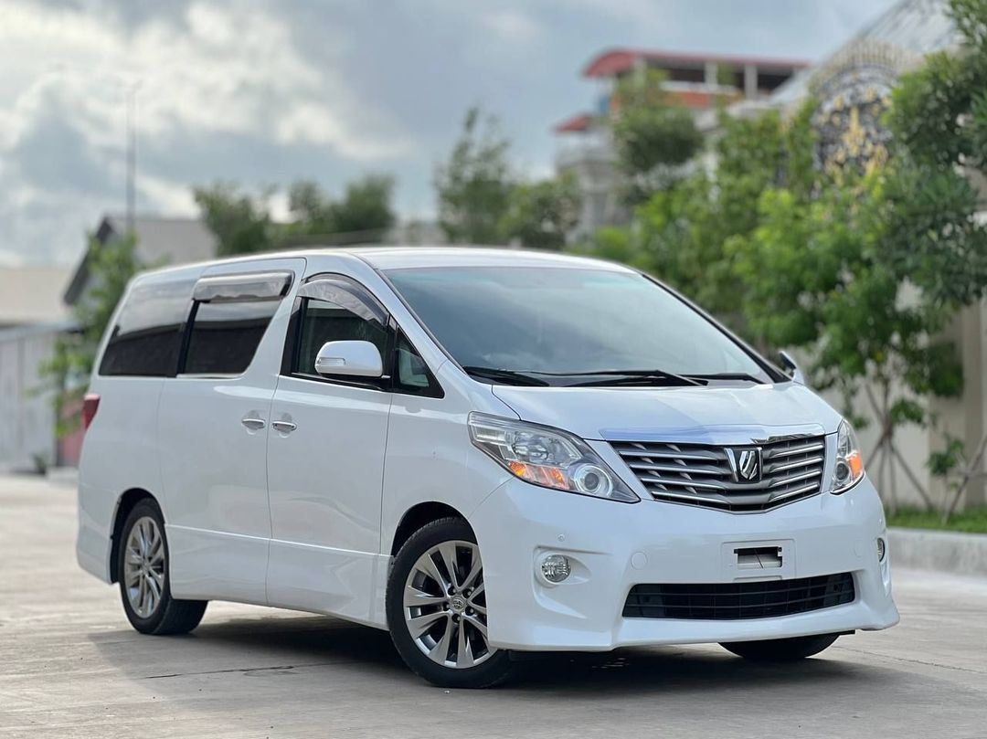 Toyota Alphard 2011forsale