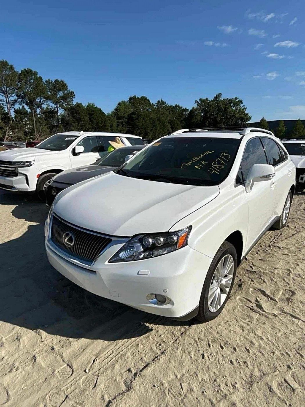 Lexus RX 450h 2011forsale