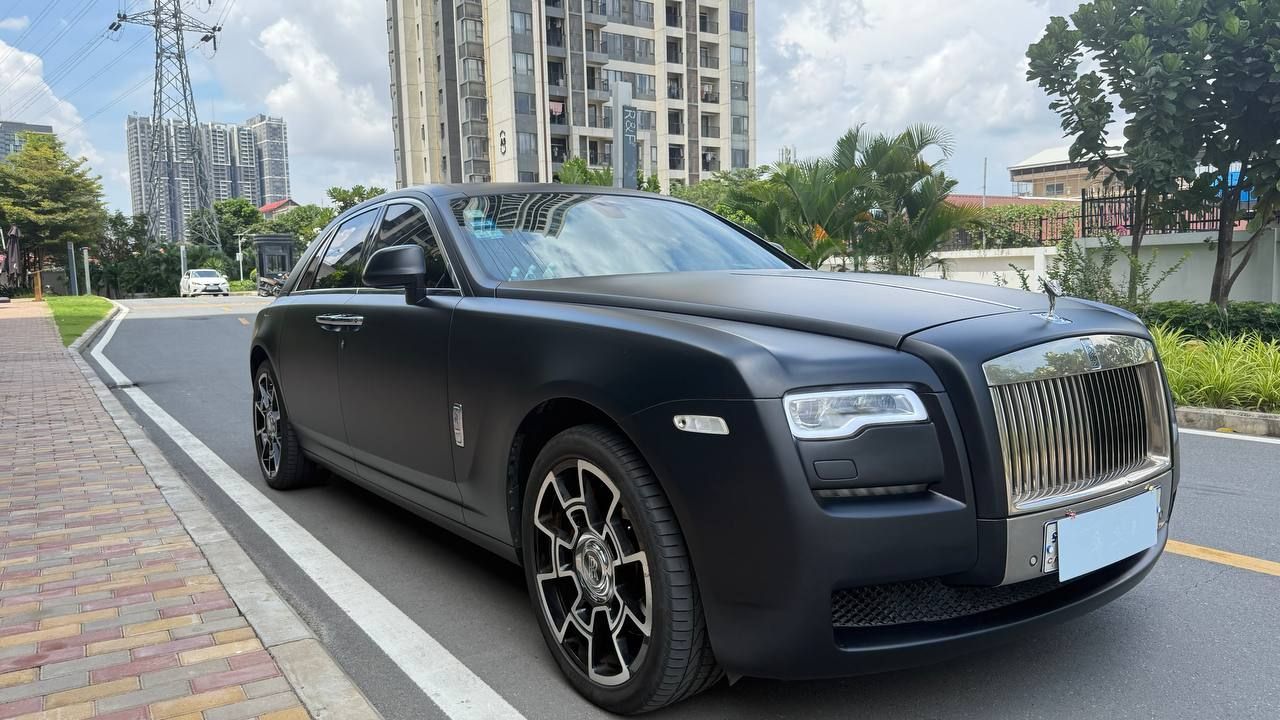 Rolls-Royce Ghost 2014