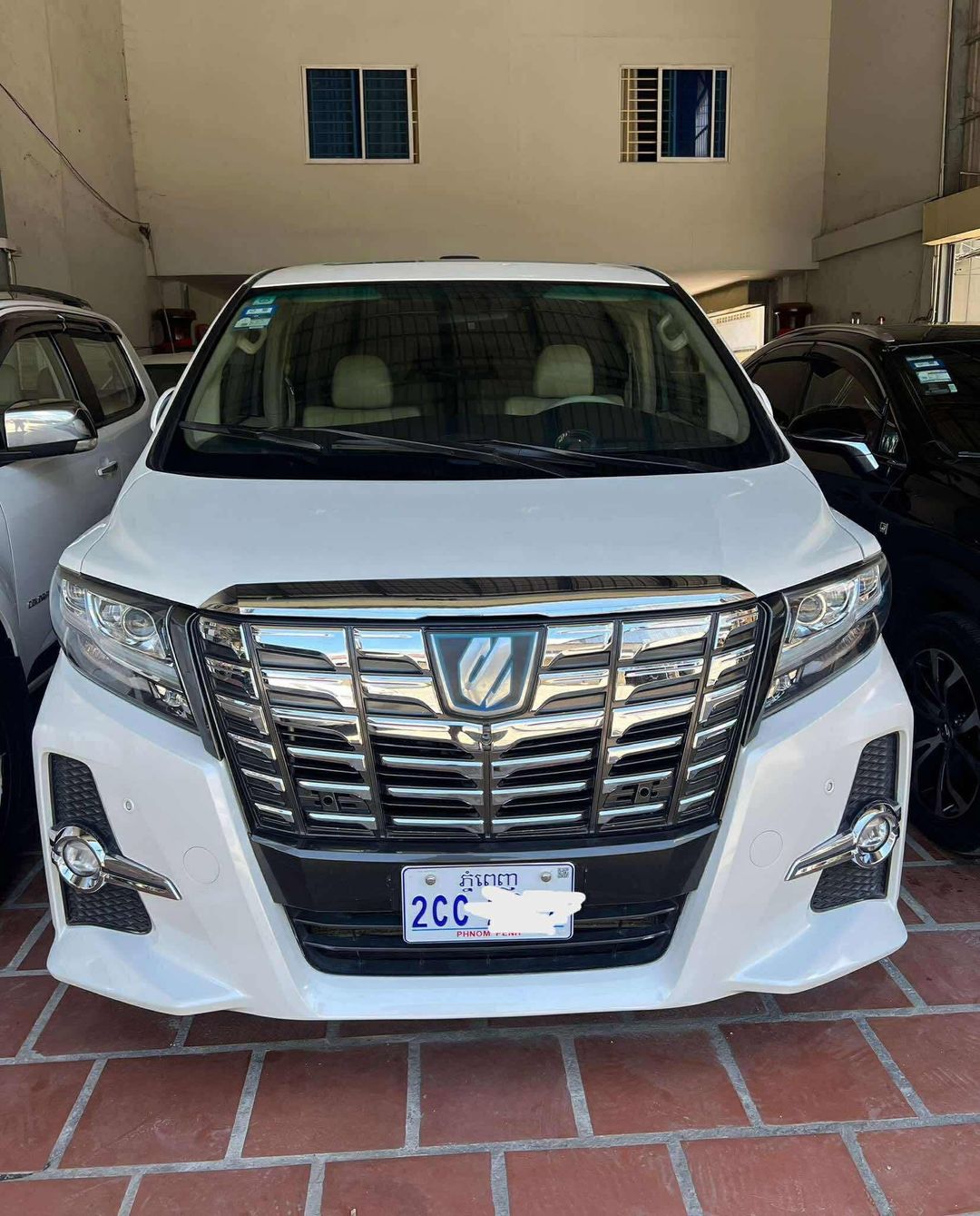 丰田 埃尔法 2012forsale