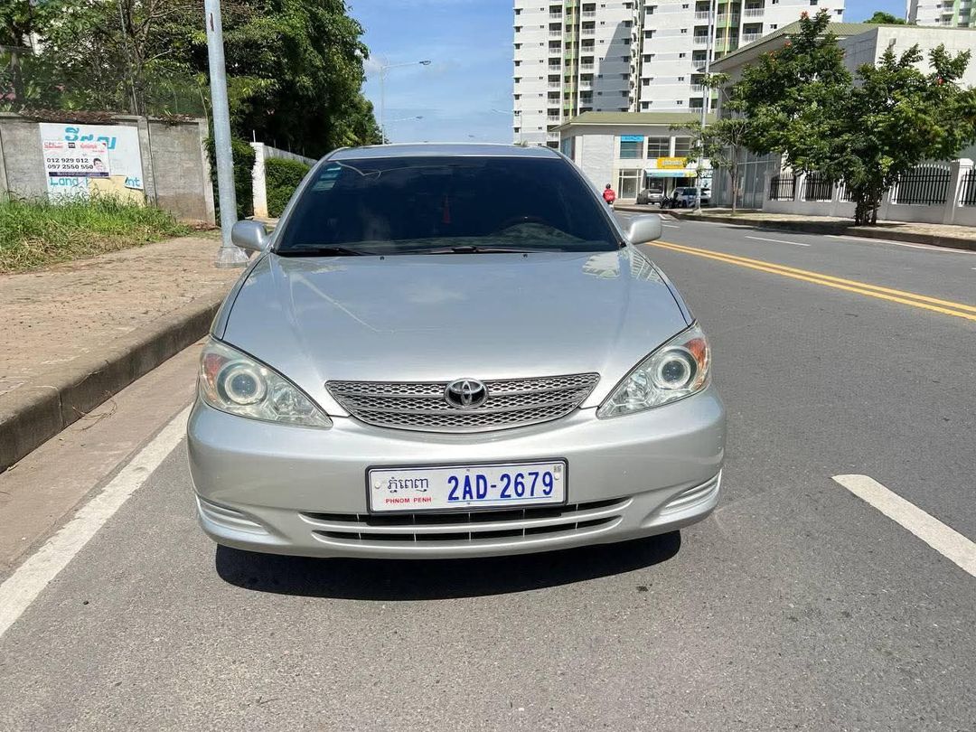 丰田 凯美瑞XLE 2002forsale