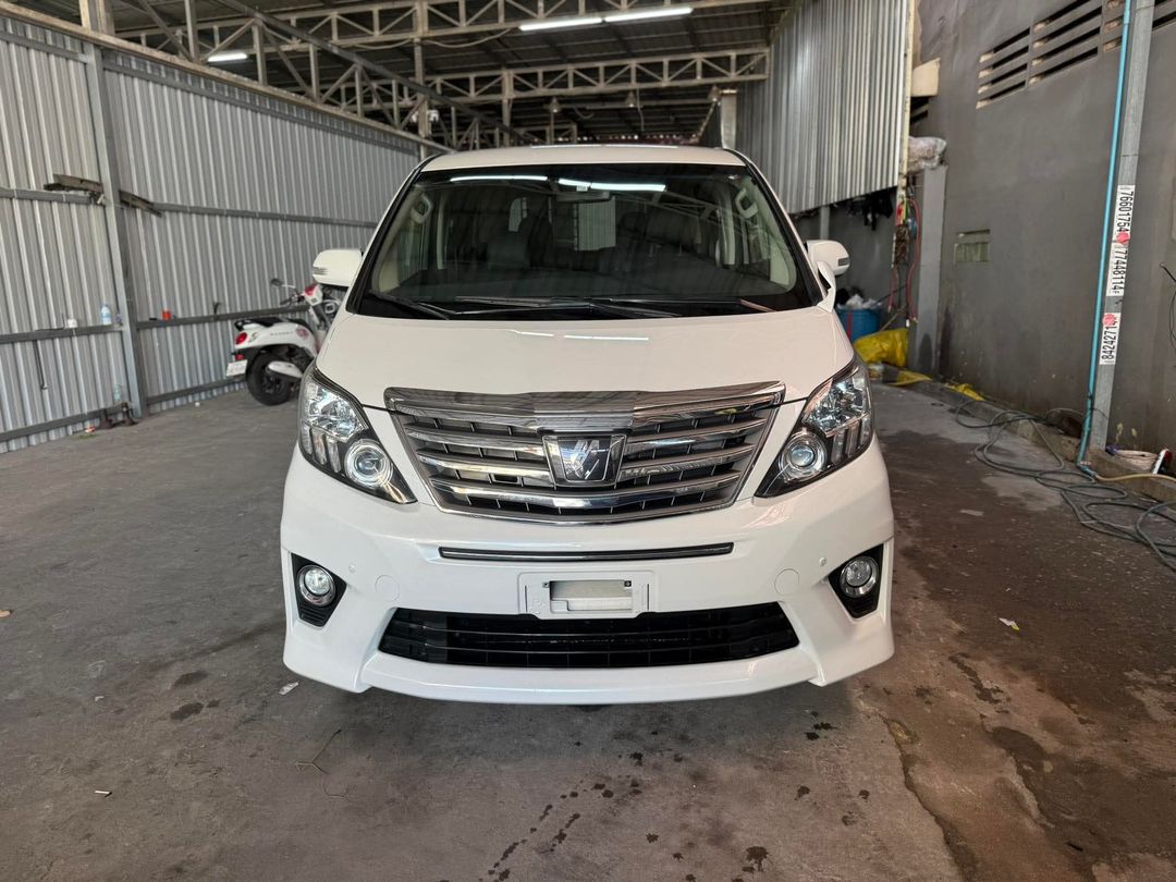 丰田 埃尔法 2012forsale