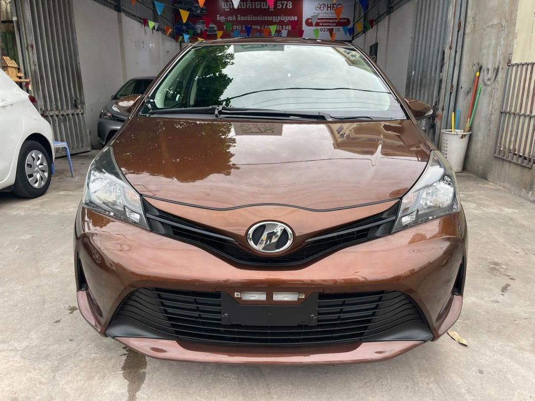丰田 Vitz 2015forsale