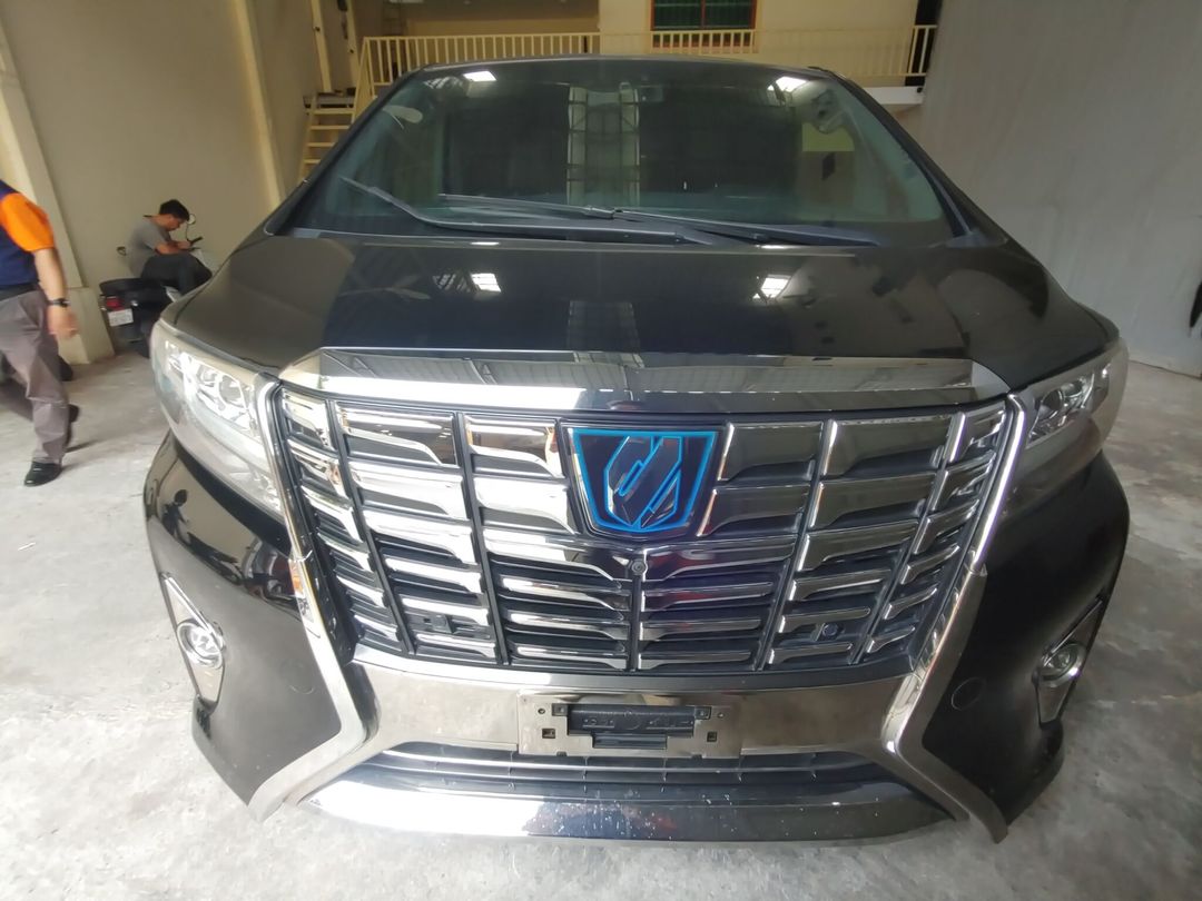 丰田 埃尔法 2016forsale