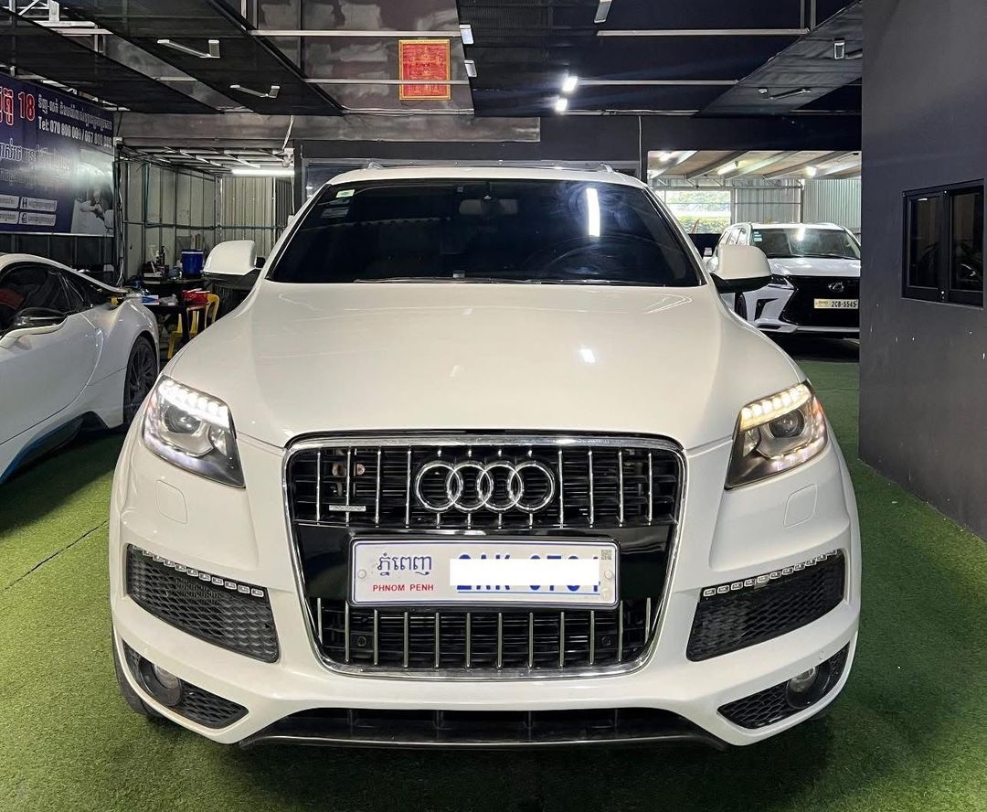Audi Q7 2012forsale