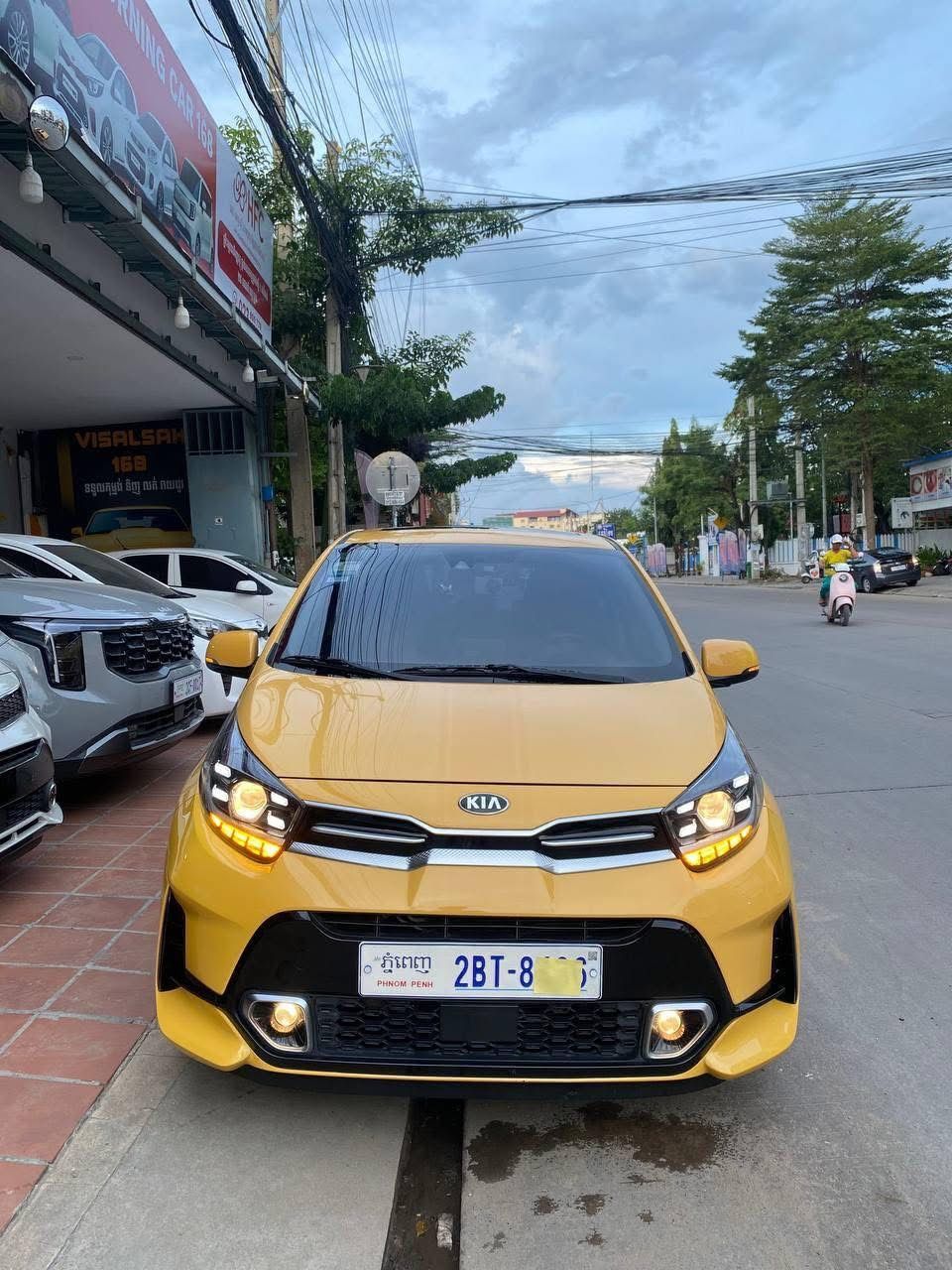 Kia Morning 2021forsale