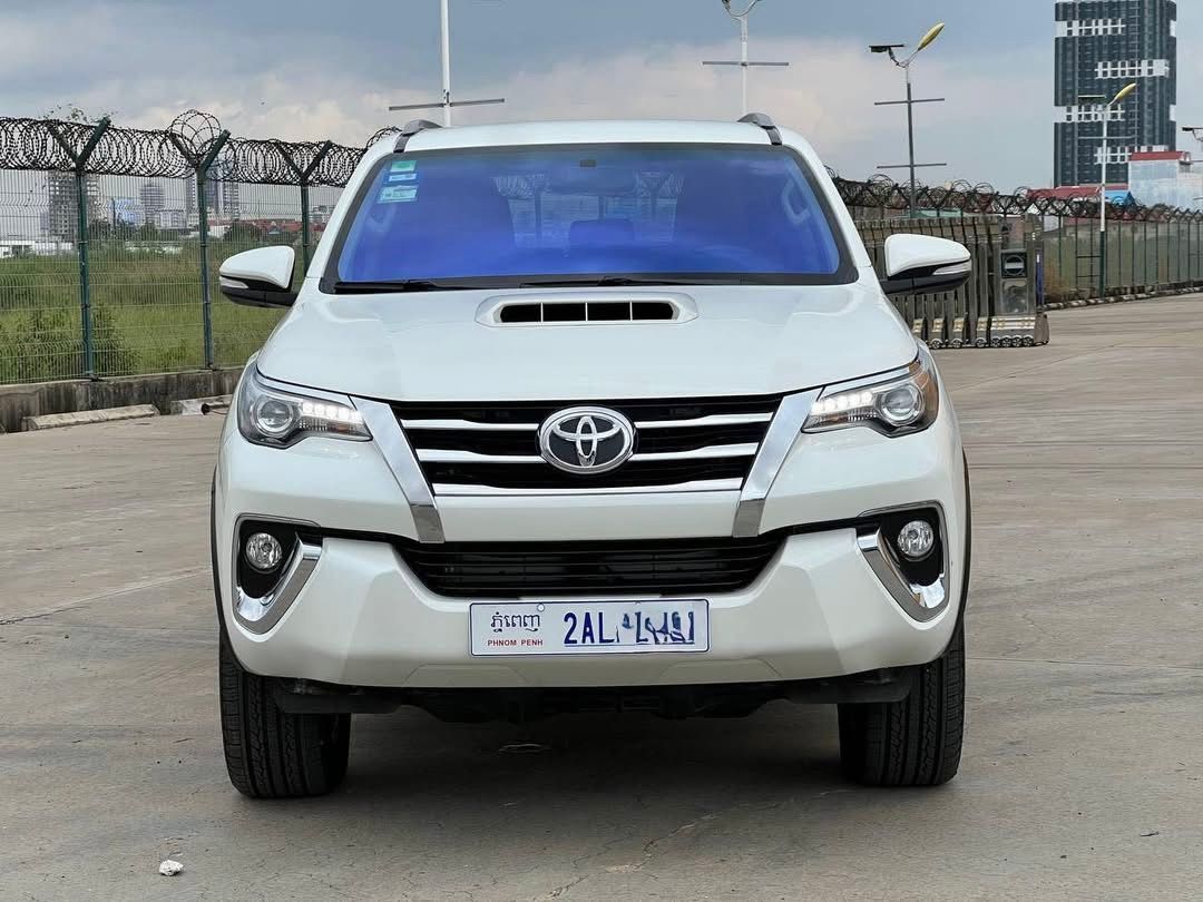 Toyota Fortuner 2017forsale