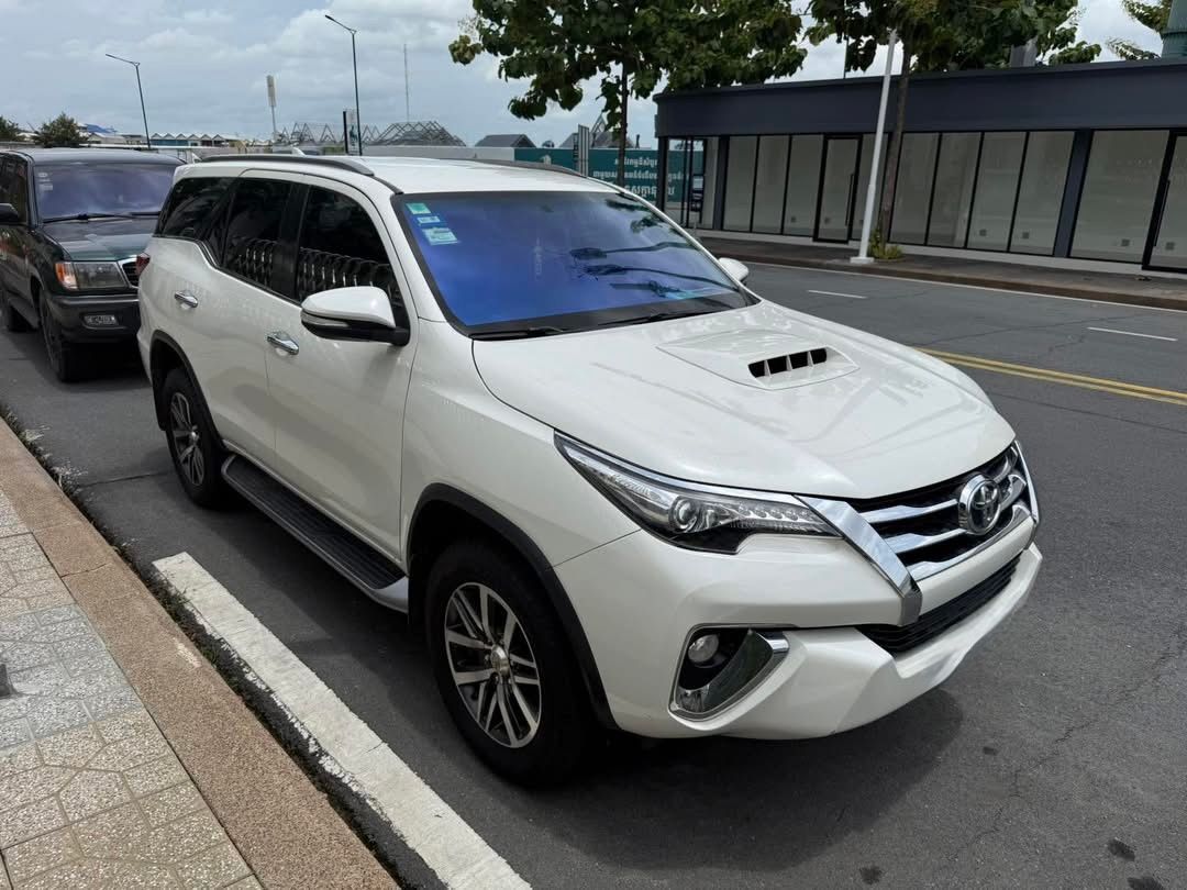 Toyota Fortuner 2017forsale