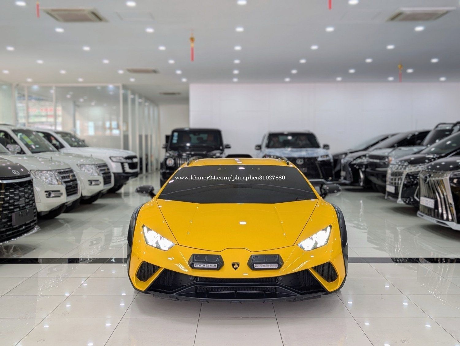 Lamborghini Huracan 2023