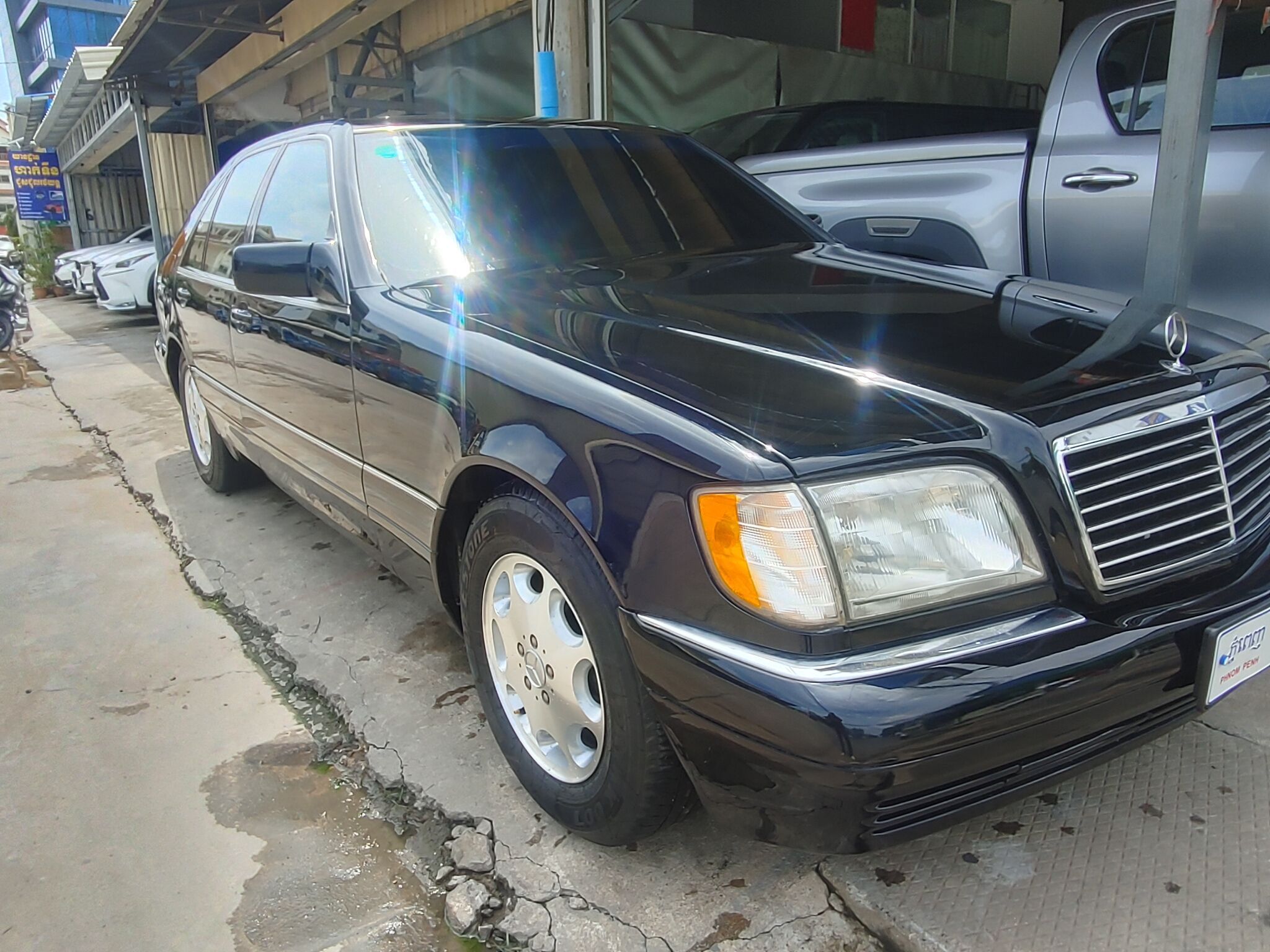 Mercedes-Benz S320 1995