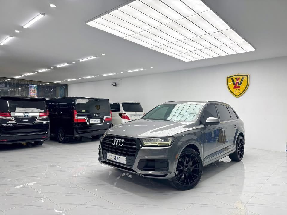 奥迪 Q7 2017forsale