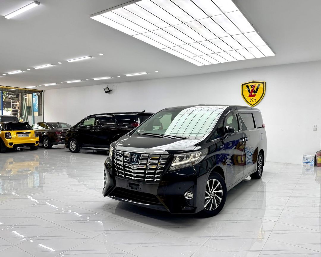 丰田 埃尔法 2017forsale