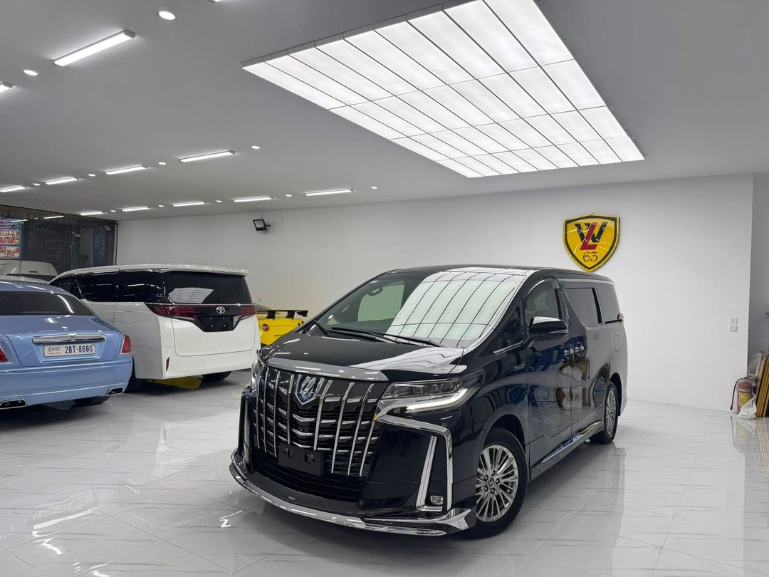 丰田 埃尔法 2016forsale