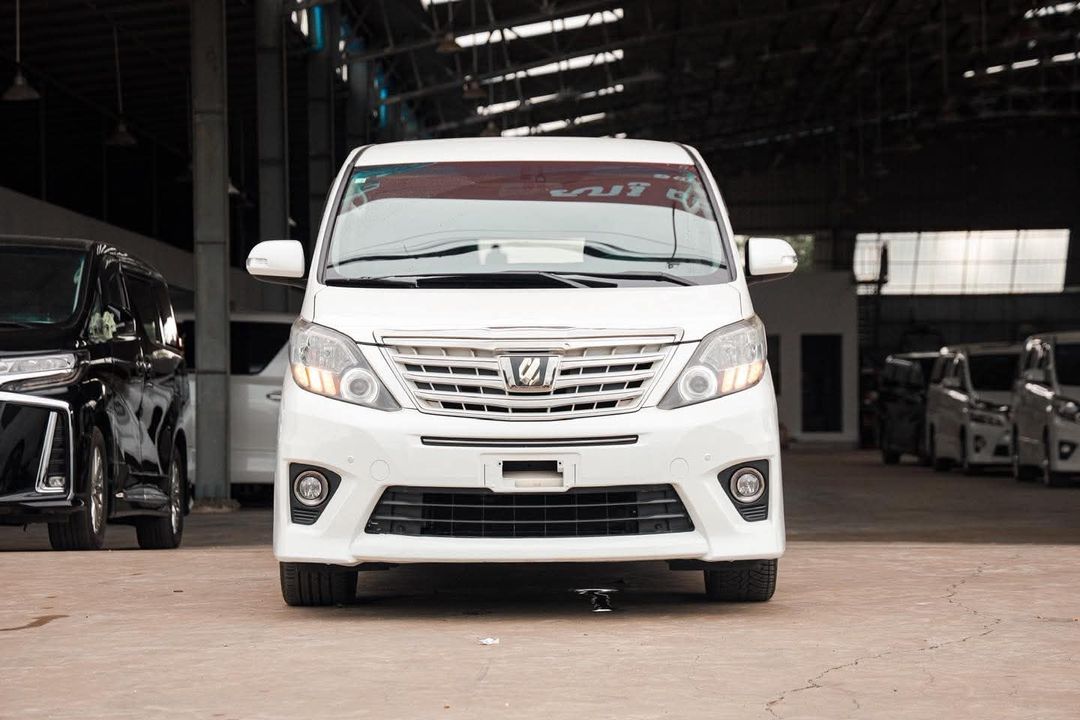 丰田 埃尔法 2014forsale