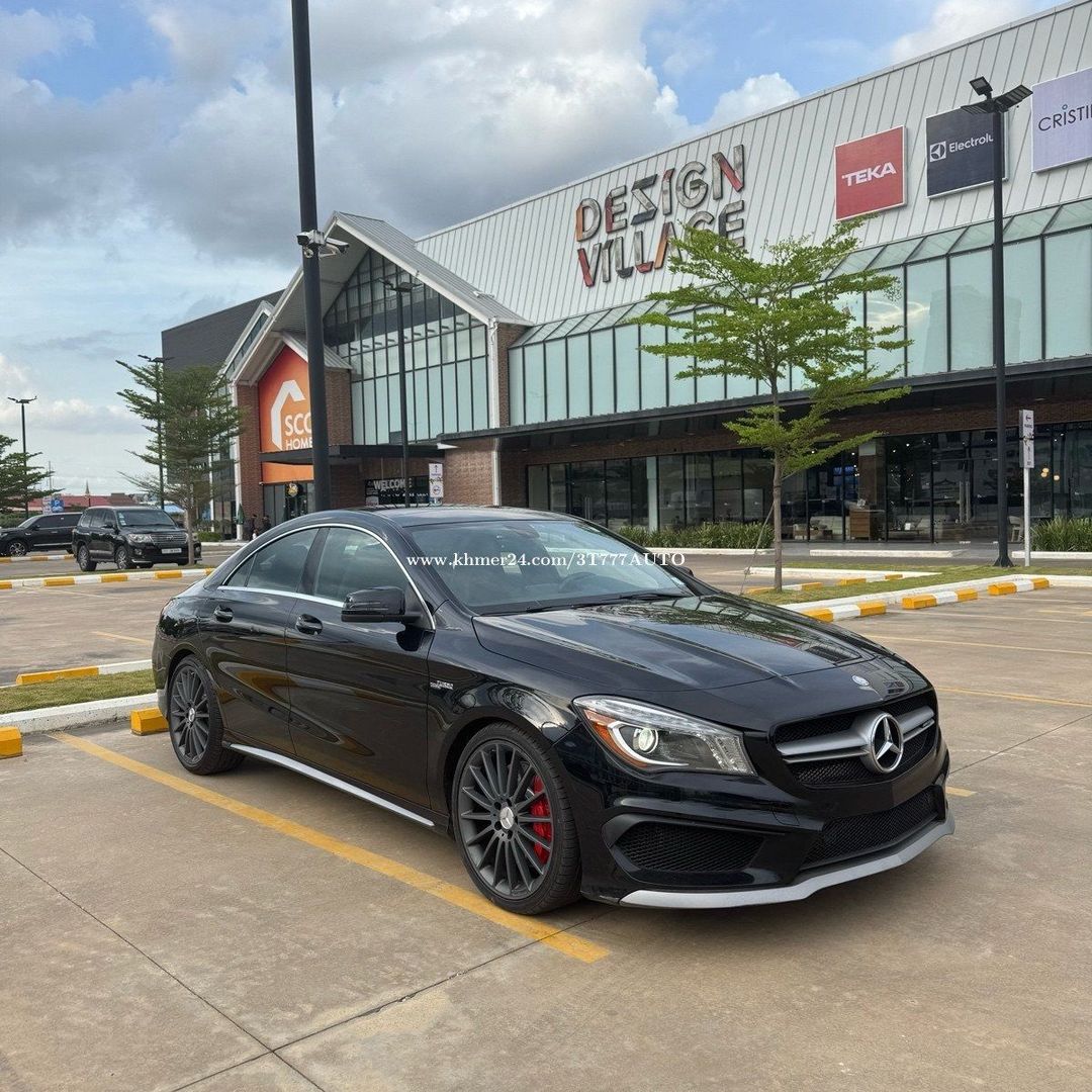 奔驰 CLA45 2014forsale